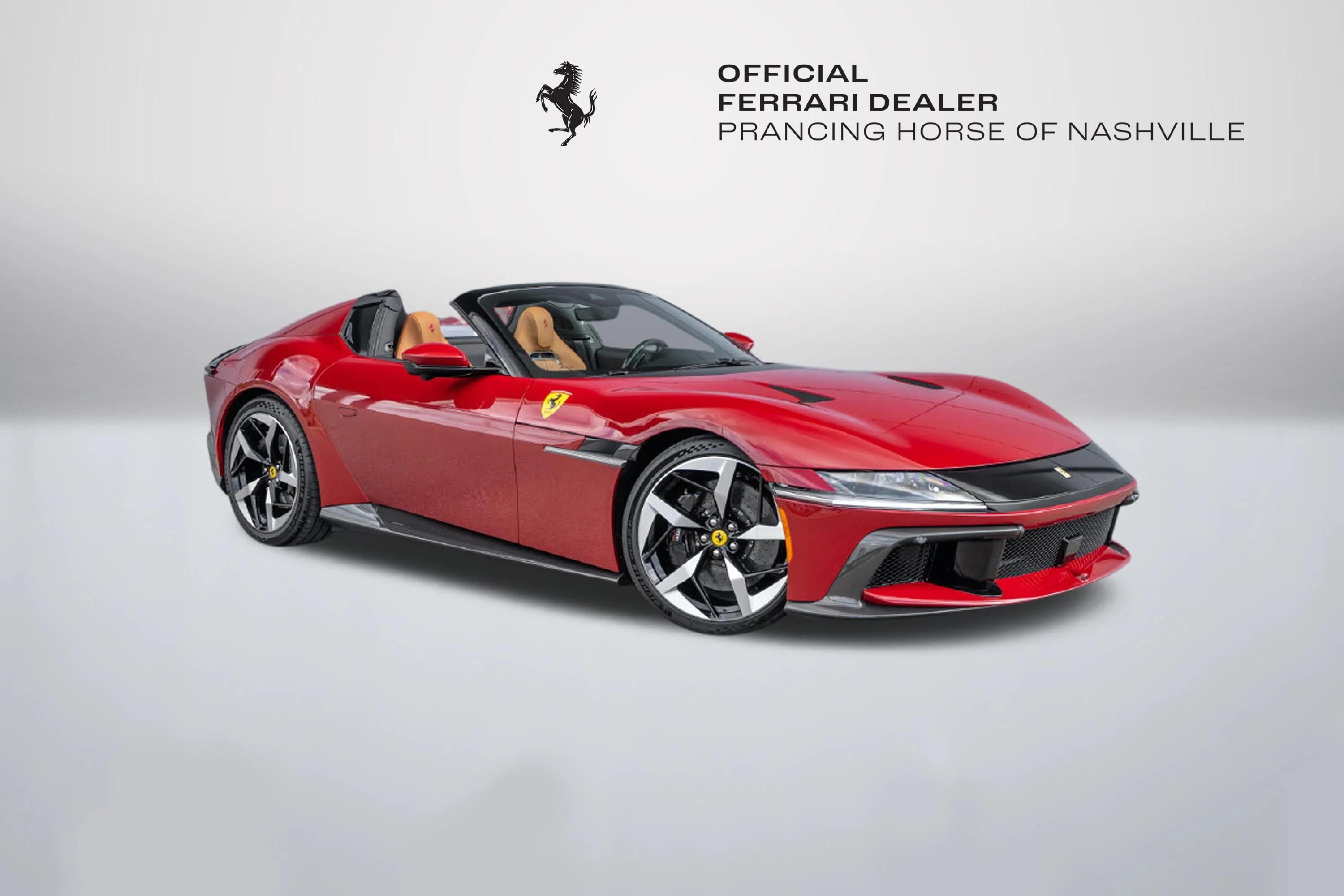 Used 2025 Rosso Mugello Ferrari Base image 6