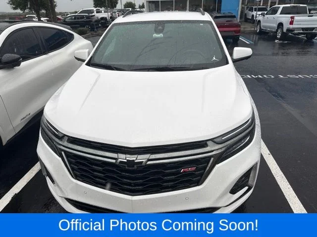 Used 2023 White Chevrolet RS image 2