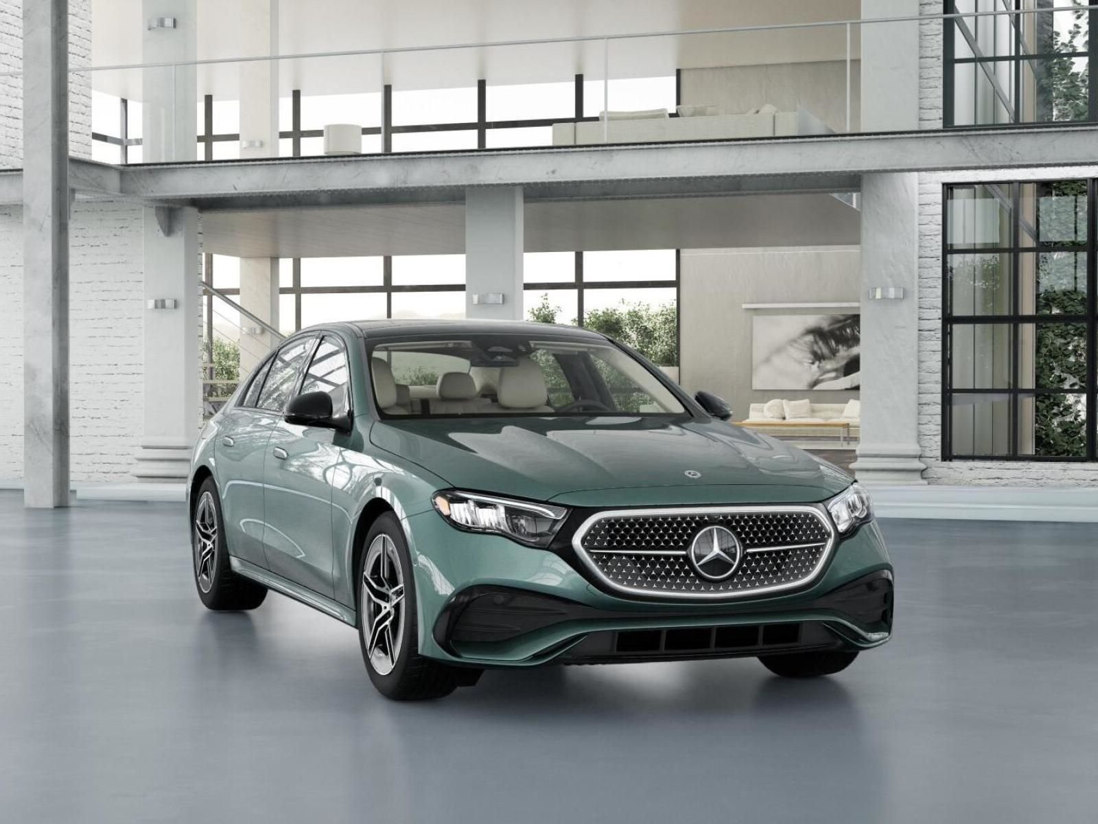 New 2026 Verde Silver Metallic Mercedes-Benz E 350 image 9