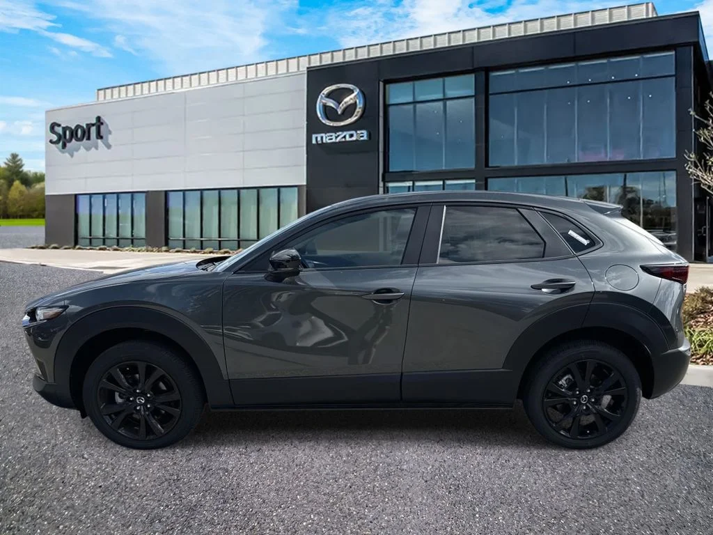 New 2026 Machine Gray Metallic Mazda 2.5 S Select Sport AWD image 7