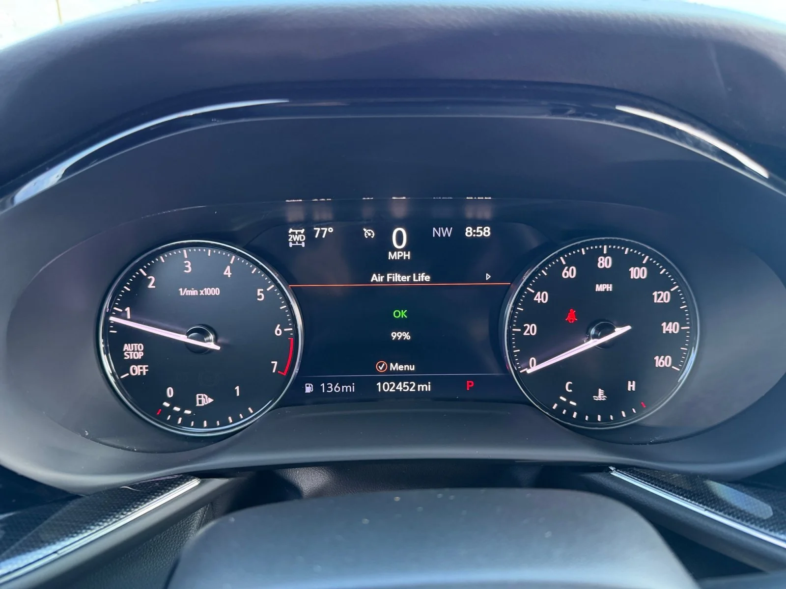 Used 2023 Summit White Buick Essence image 16