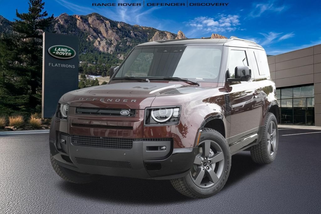 New 2026 Sedona Red Land Rover X-Dynamic SE image 1