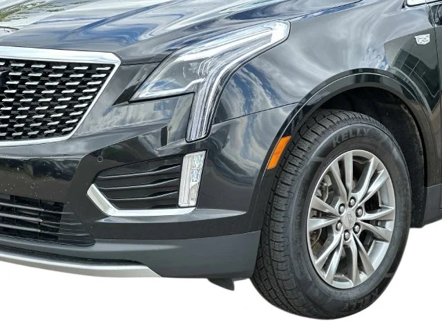 Used 2023 Black Cadillac Premium Luxury image 9