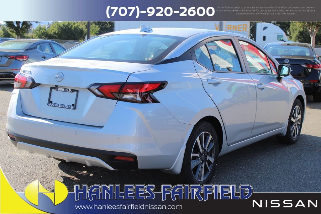 2025 Nissan Versa Sedan SV - Photo 6