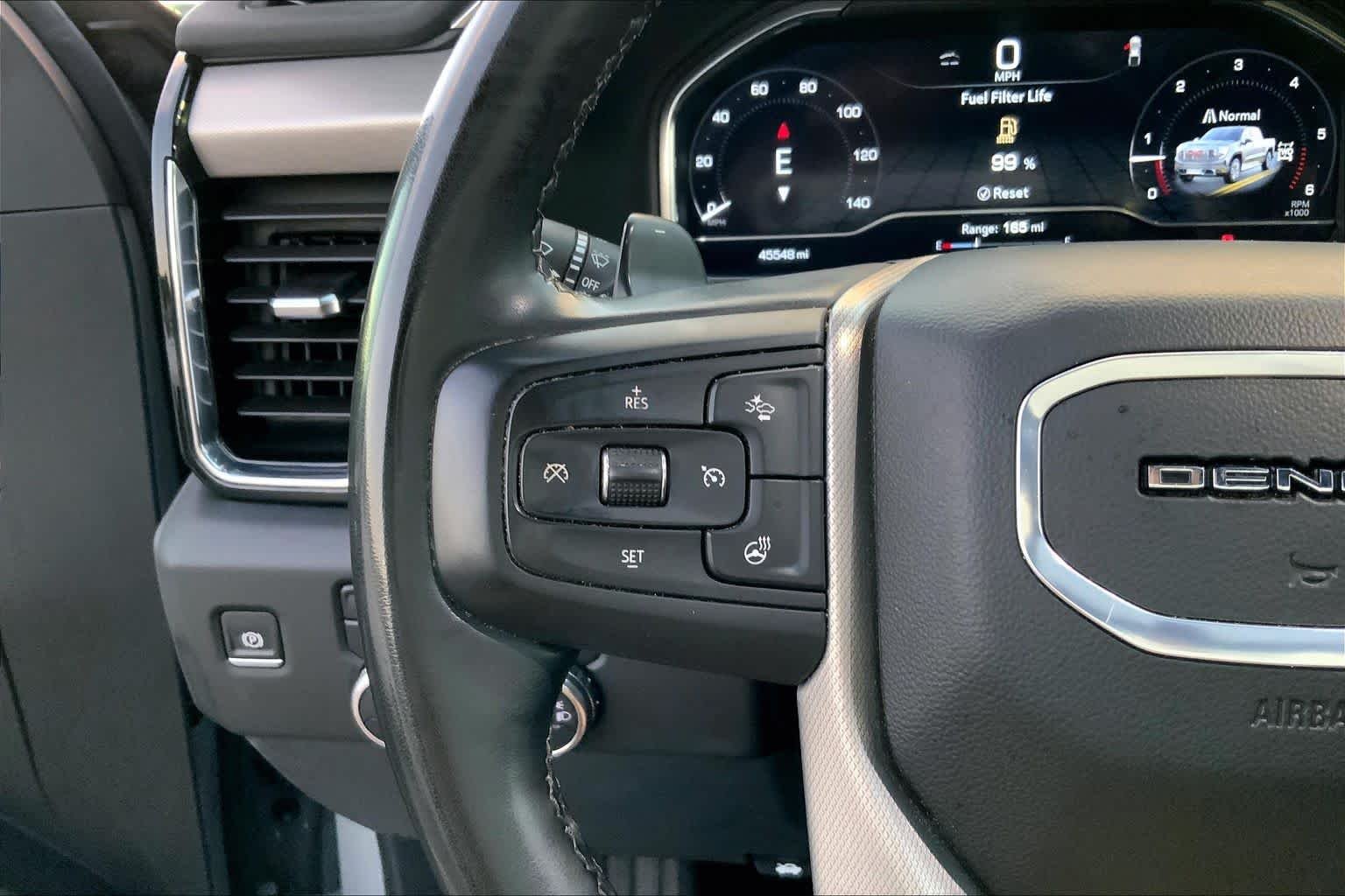 Used 2025 Thunderstorm Gray GMC Denali image 21