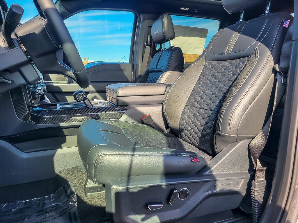 New 2025 Carbonized Gray Metallic Ford LARIAT ROUSH image 10