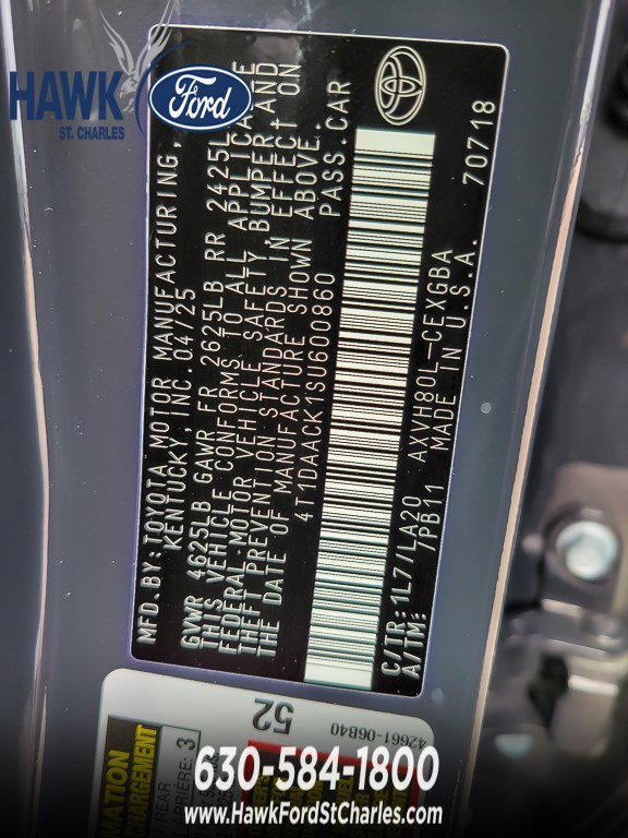 Certified Used 2025 Underground Toyota  image 25