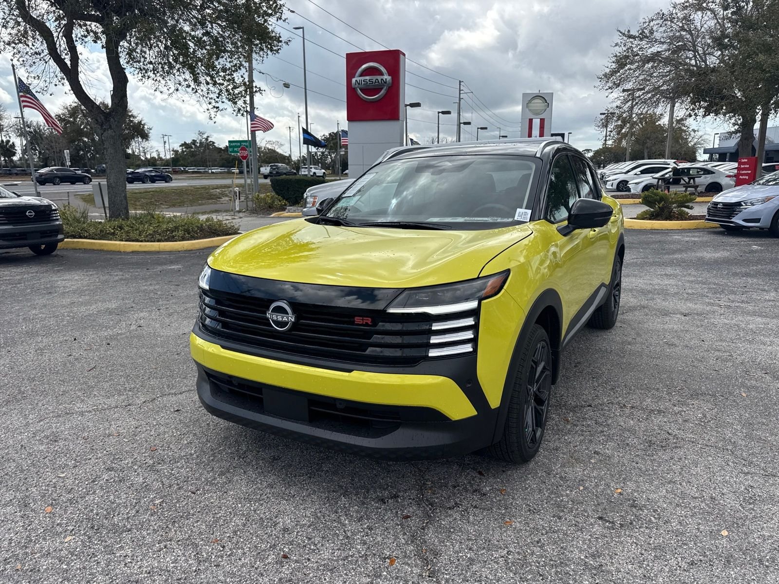 New 2026 Yellow Nissan SR image 3