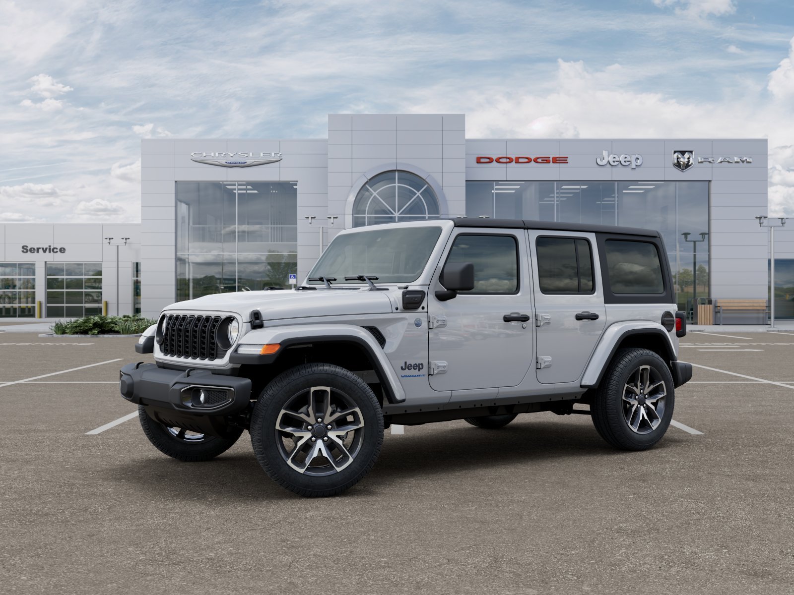 2025 Jeep Wrangler 4xe Sports S 4XE - Photo 21