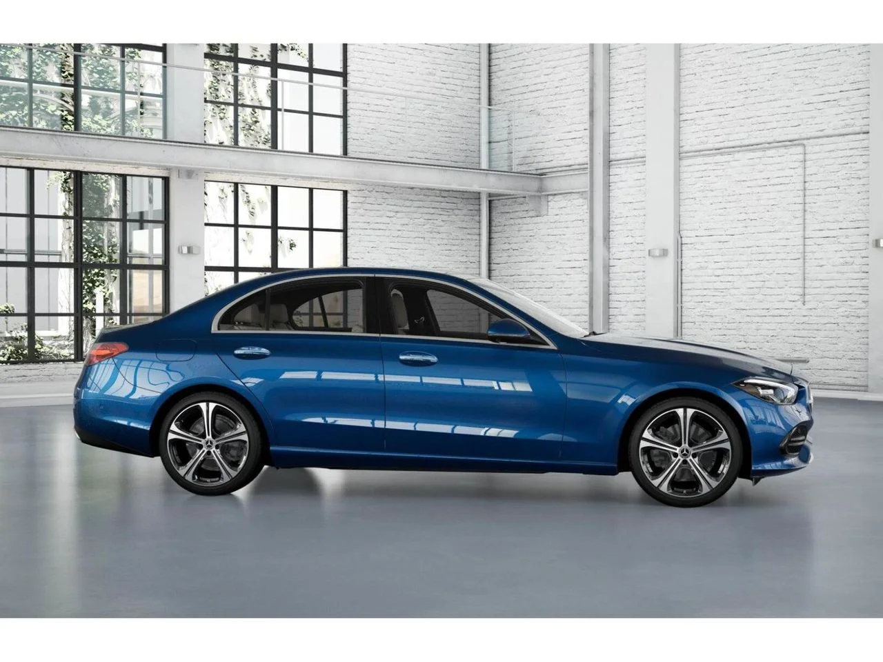 New 2026 Starling Blue Metallic Mercedes-Benz C 300 image 15