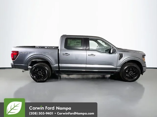 New 2026 Carbonized Gray Metallic Ford XLT image 17
