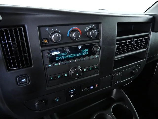 Certified Used 2025 White Chevrolet Work Van image 19
