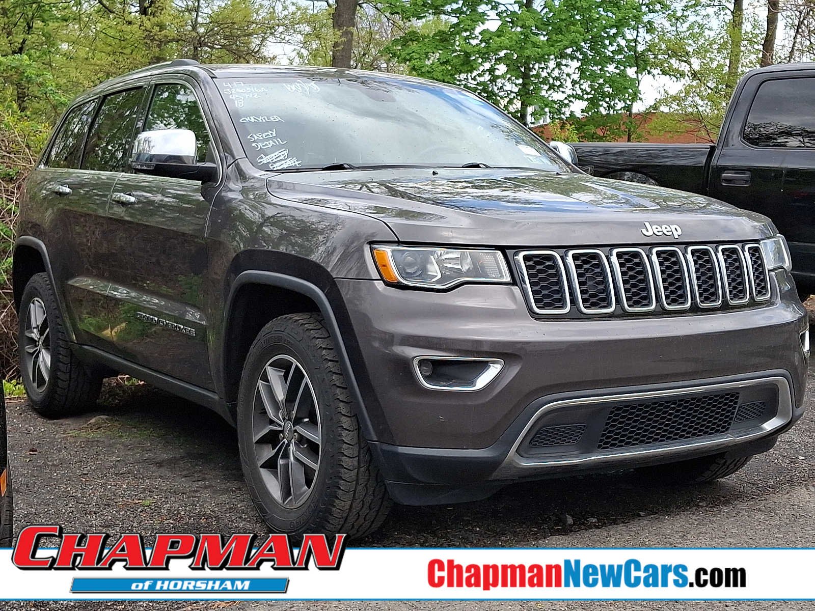 2018 Jeep Grand Cherokee Limited
