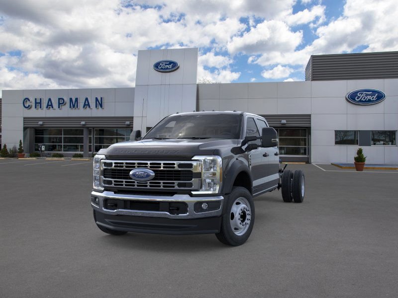 New 2026 Agate Black Metallic Ford F-550® XLT image 2