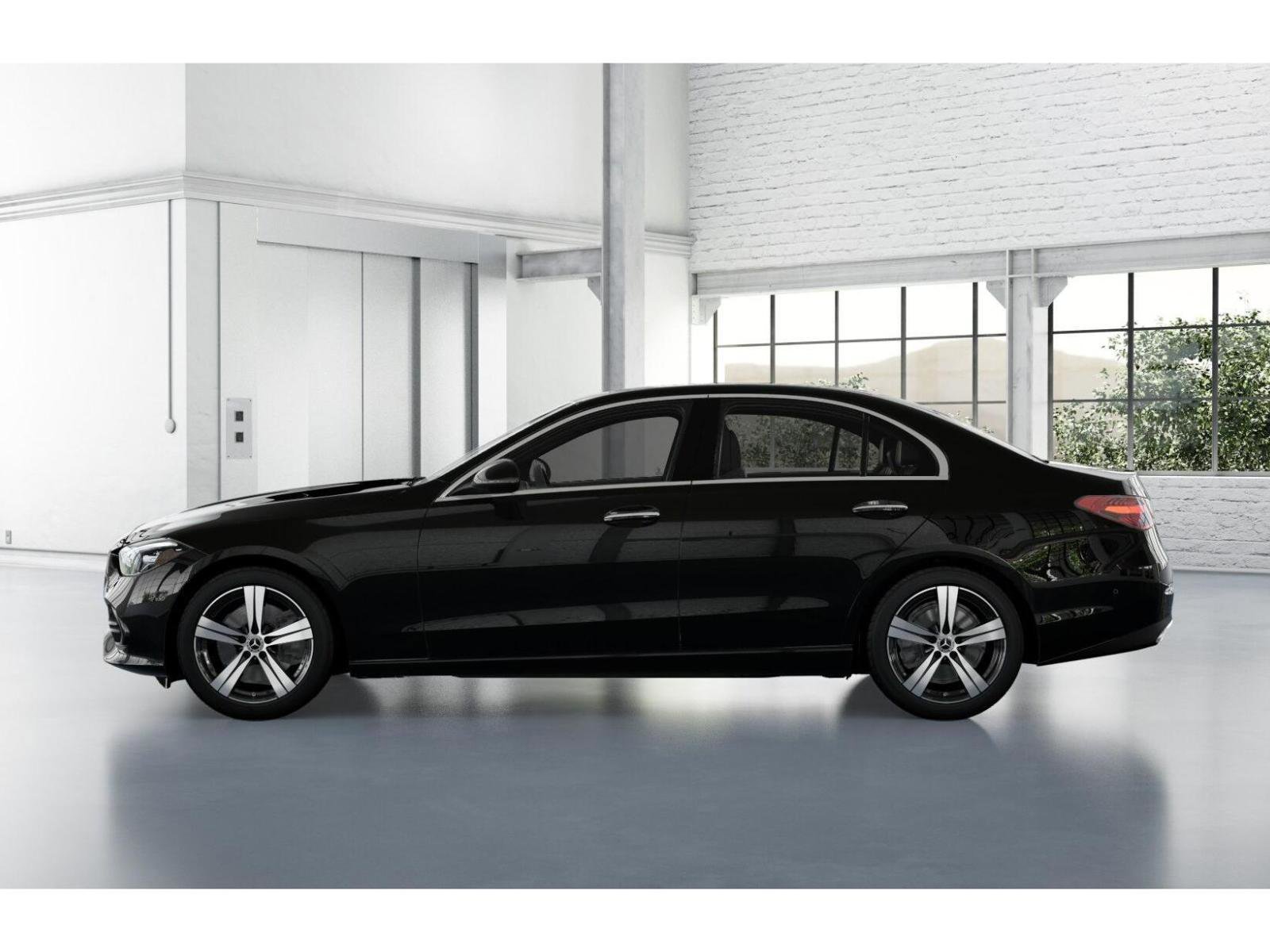 New 2026 Obsidian Black Metallic Mercedes-Benz C 300 4MATIC® image 13
