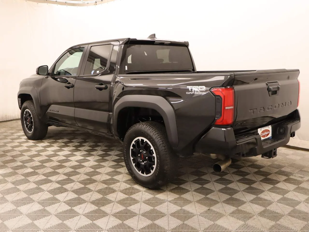 Used 2024 Black Toyota TRD Off-Road Crew Cab image 3