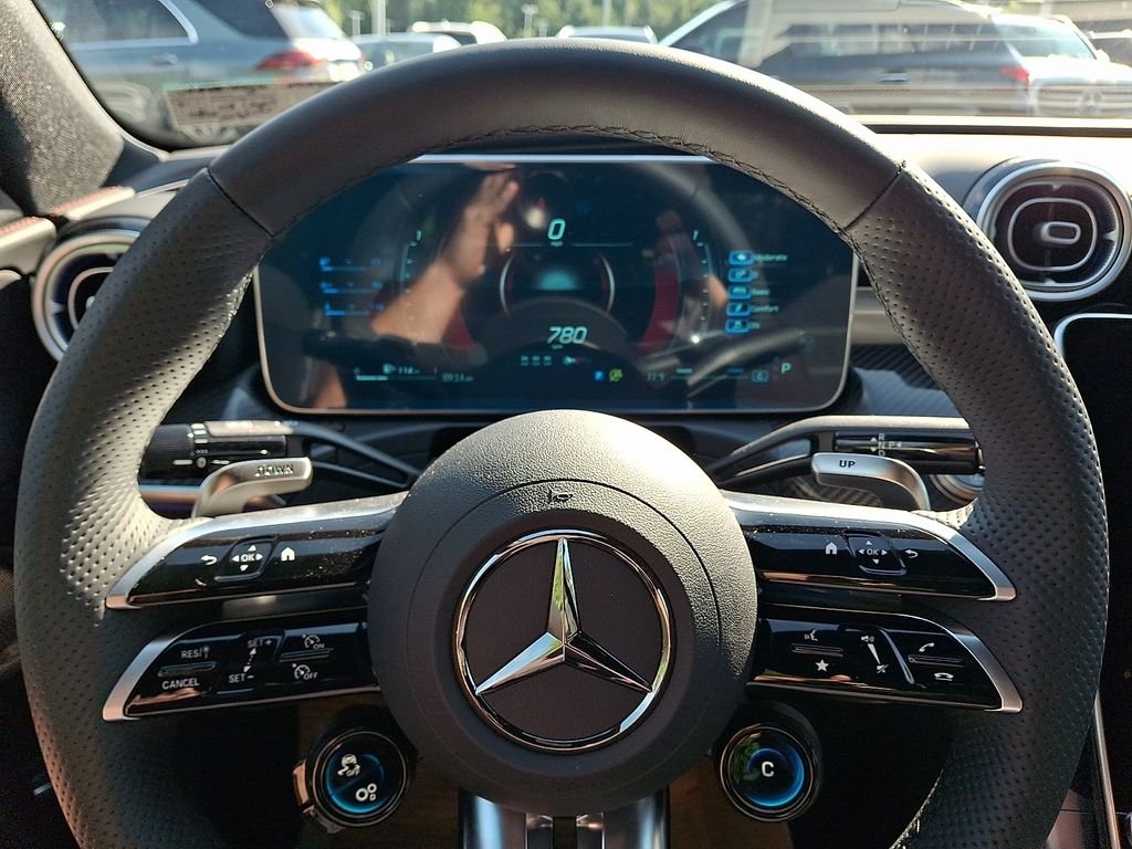 New 2026 Twilight Blue Metallic Mercedes-Benz AMG® C 43 4MATIC® Sedan image 17