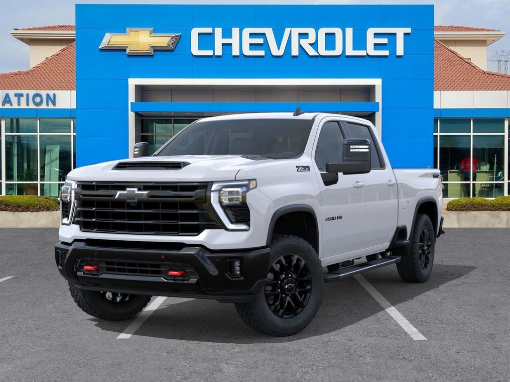 New 2026 Summit White Chevrolet LT image 6