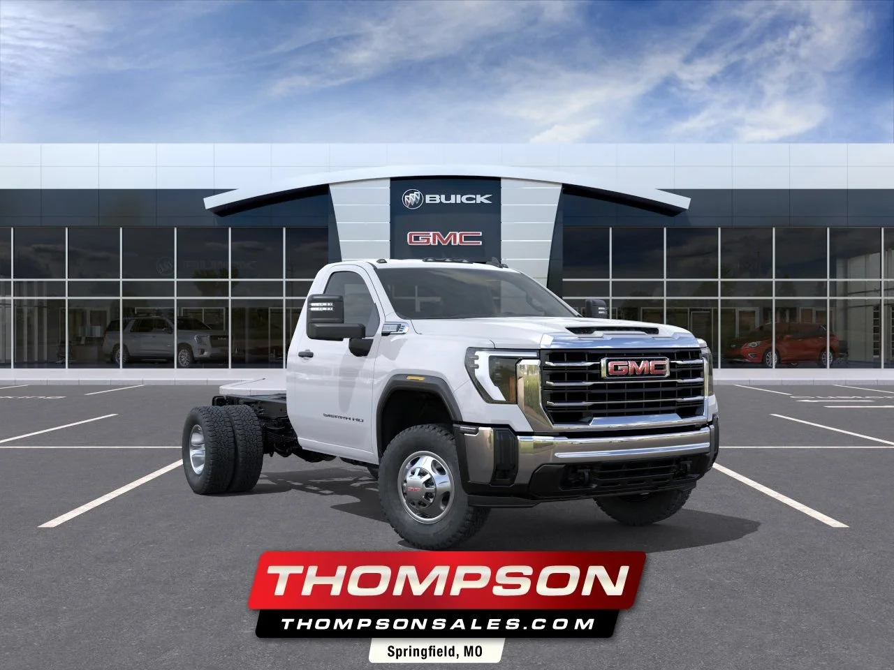 2026 GMC Sierra 4WD Regular Cab Chassis LWB Pro's photo