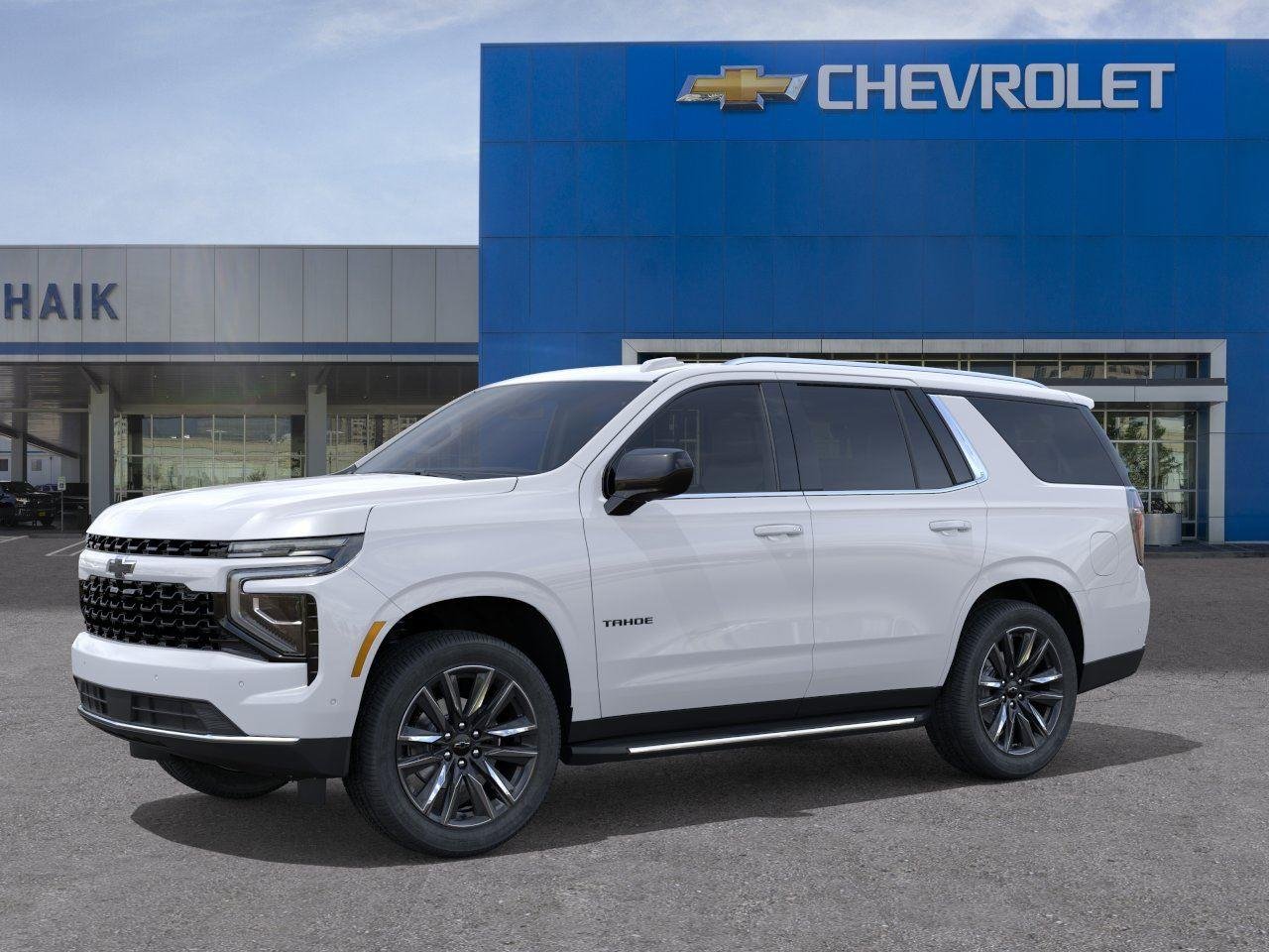 New 2026 Summit White Chevrolet LS image 2