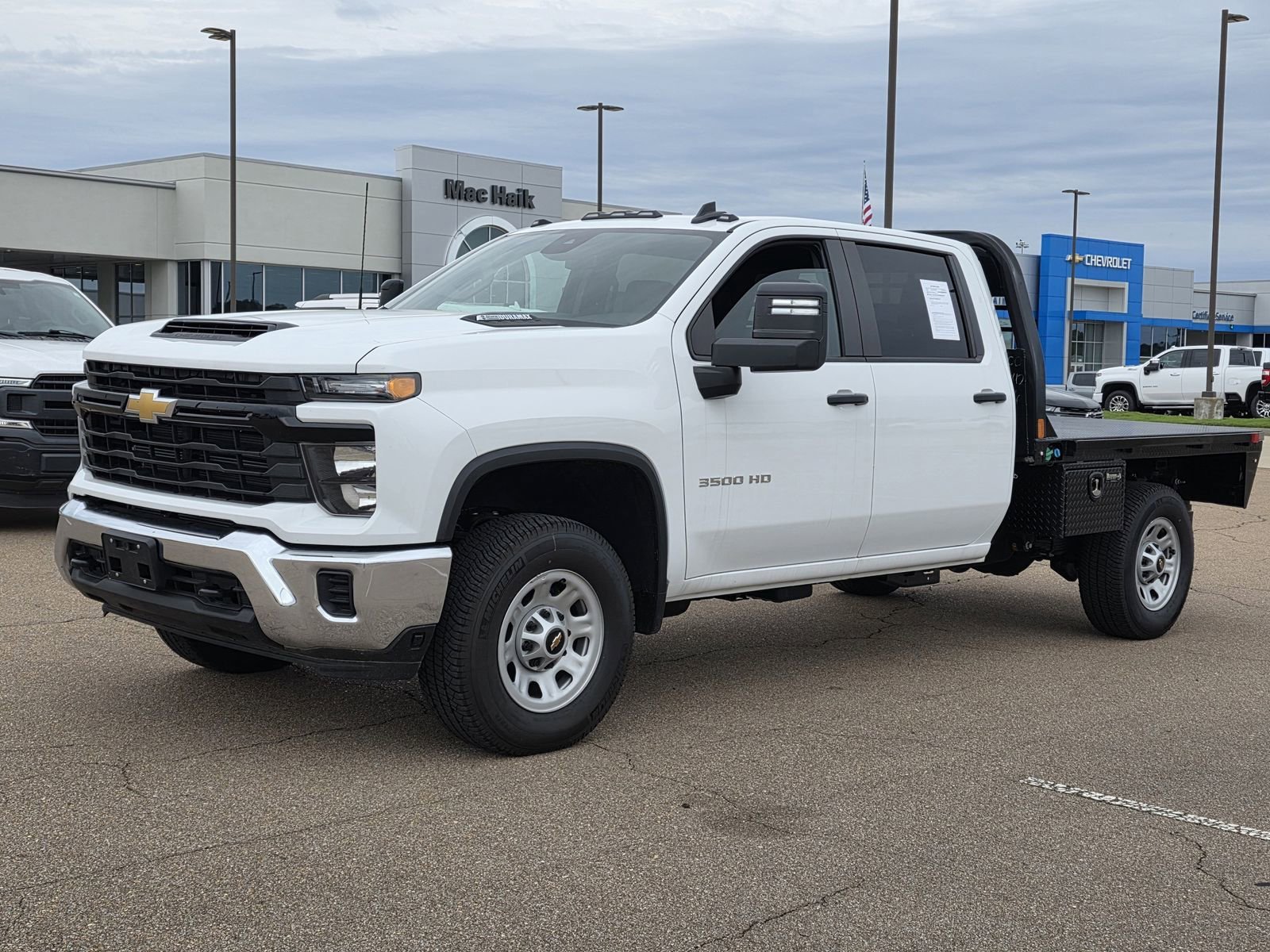 Used 2024 Summit White Chevrolet WT image 1