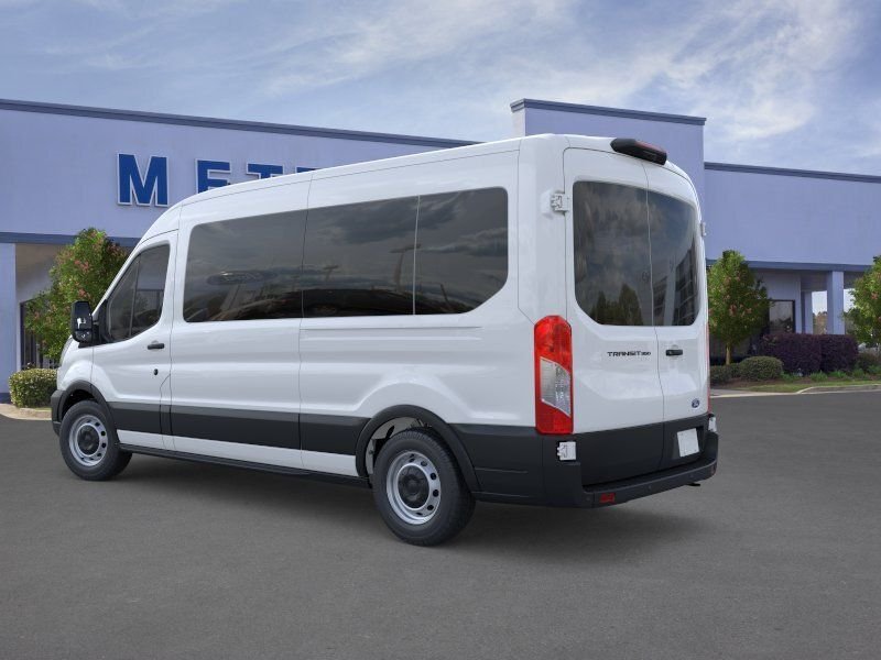 New 2026 Oxford White Ford Passenger Van XL image 33