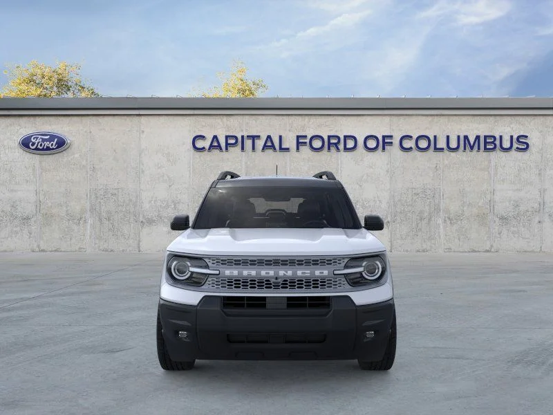 New 2026 Space White Metallic Ford Outer Banks® image 2