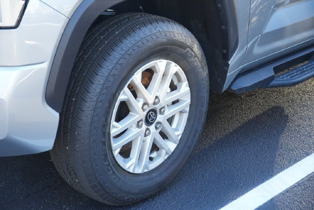 Certified Used 2025 Silver Toyota SR5 image 9