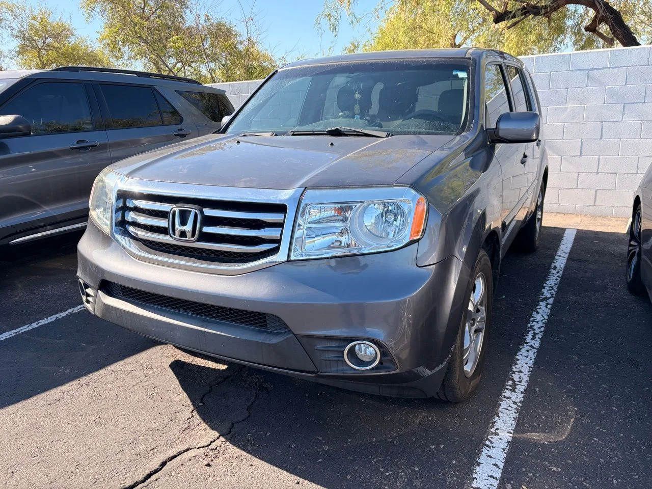 2015 Honda Pilot 4WD EX's photo