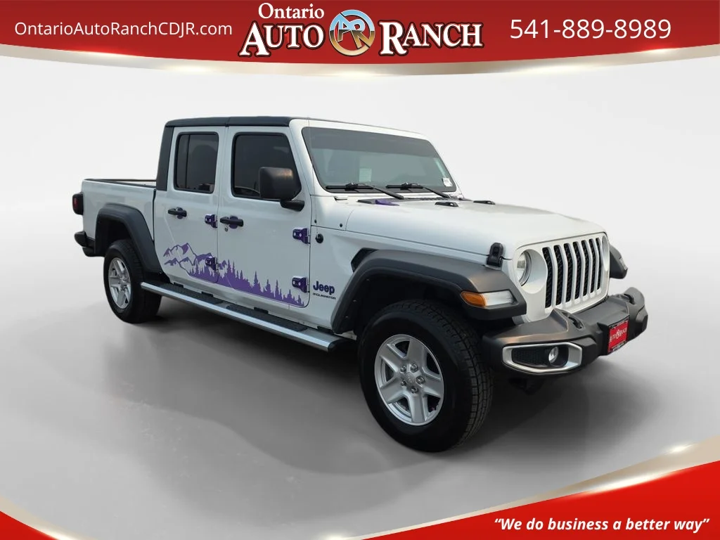 Used 2023 Copper Jeep Sport S image 1