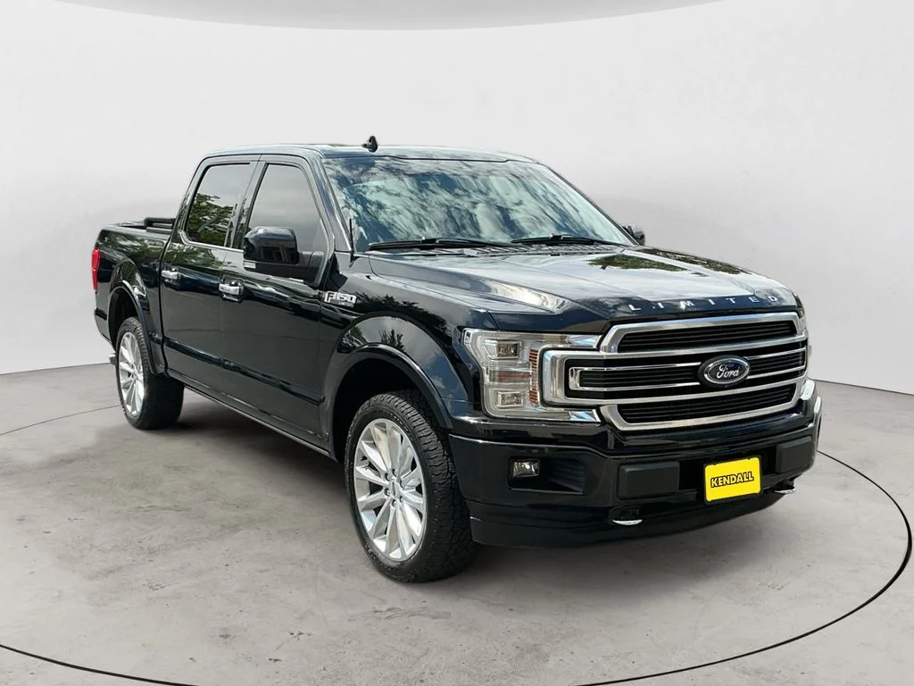 Used 2018 Black Ford Limited image 5