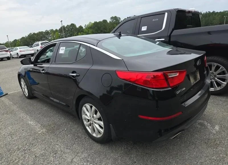 Used 2015 Ebony Black Kia EX image 4
