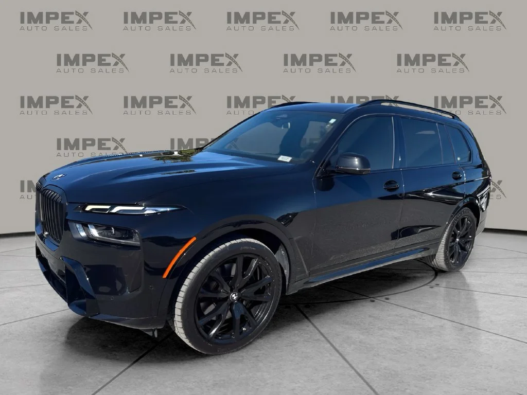 Used 2023 Black BMW xDrive40i image 1