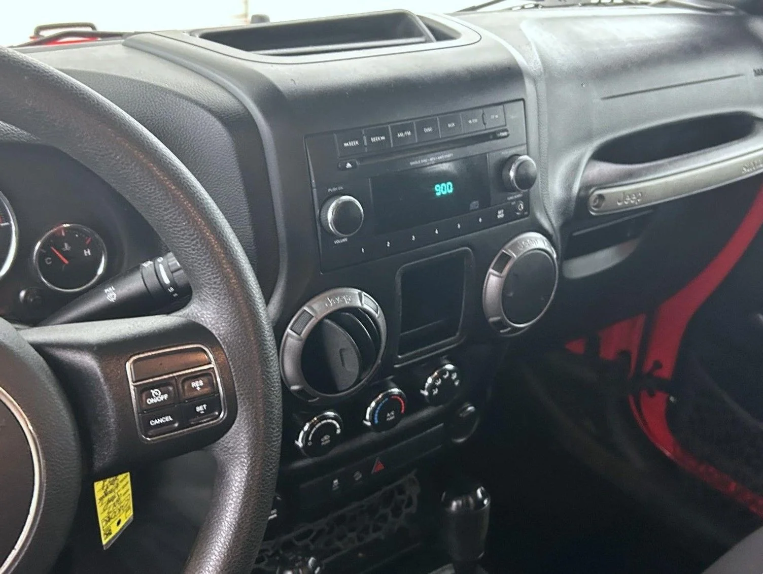 Used 2017 Red Jeep Unlimited Sport image 12