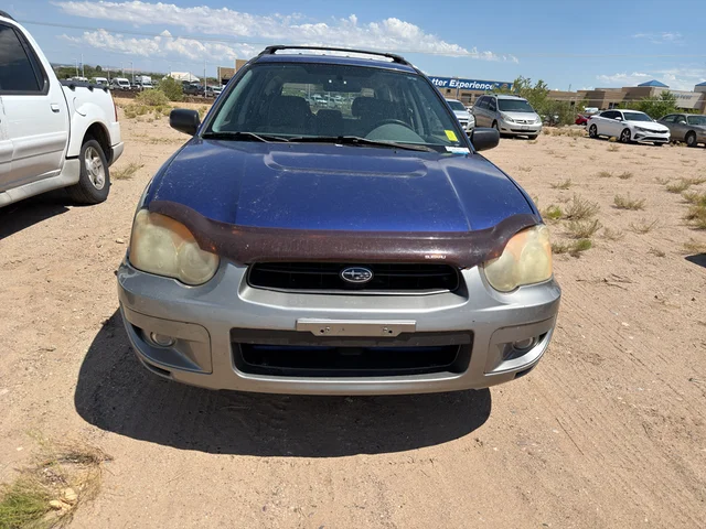 2004 Subaru Impreza Outback