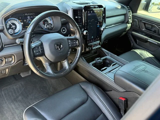 Used 2022 Patriot Blue Pearlcoat Ram Limited image 12