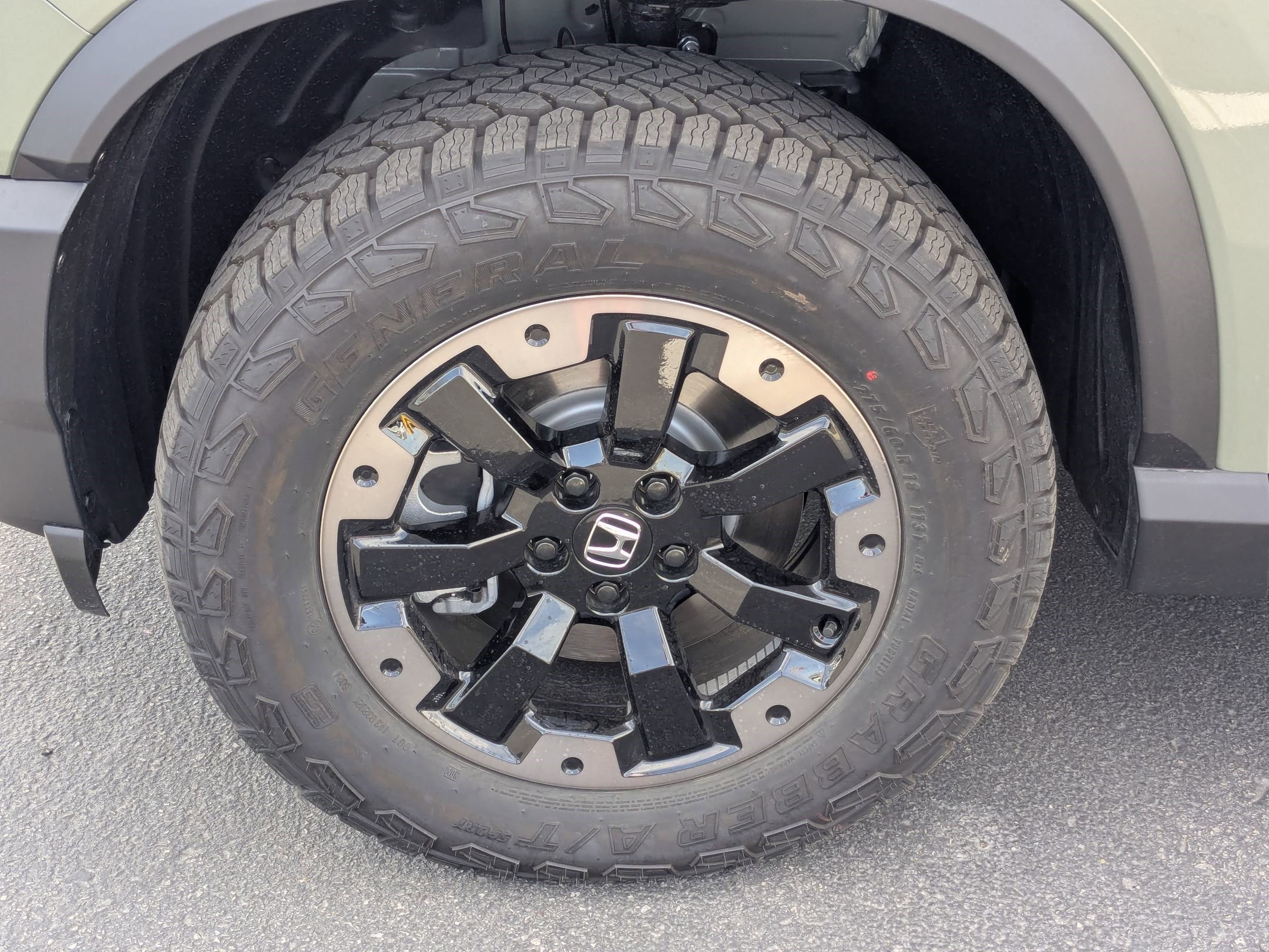 New 2026 Green Honda TrailSport Elite AWD image 10