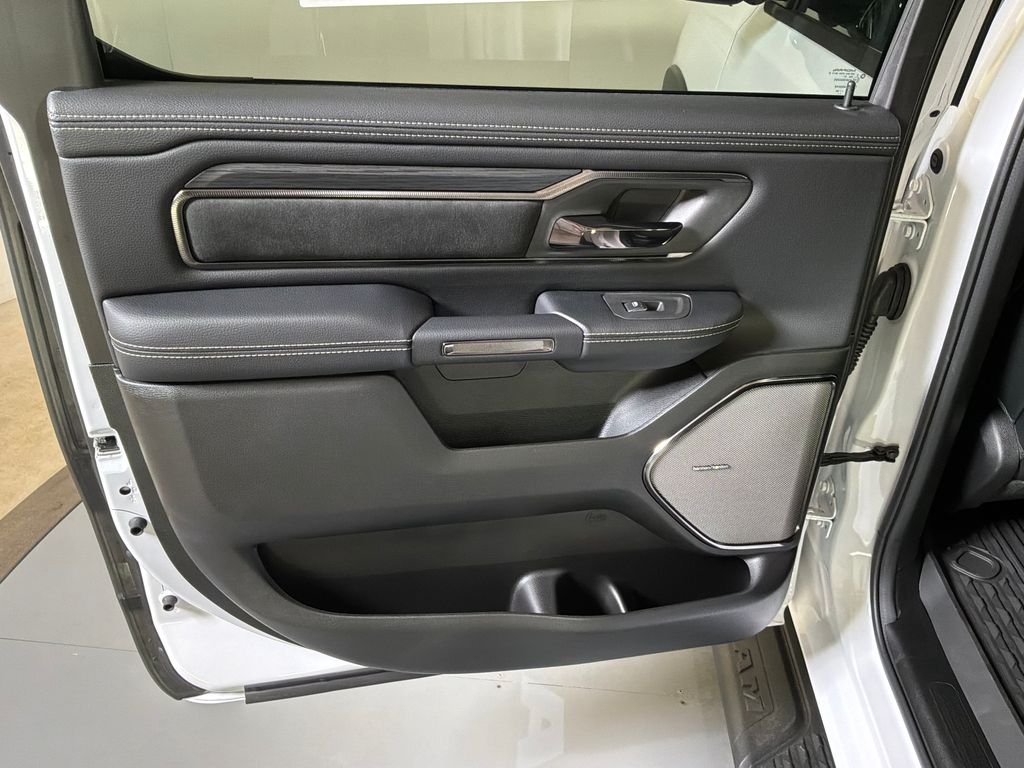 New 2026 Bright White Clear-Coat Exterior Paint RAM Rebel image 12
