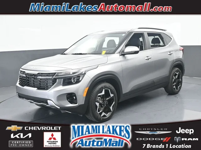 2025 Kia Seltos EX