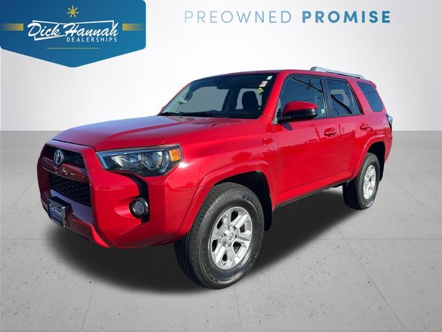 2016 Toyota 4Runner SR5