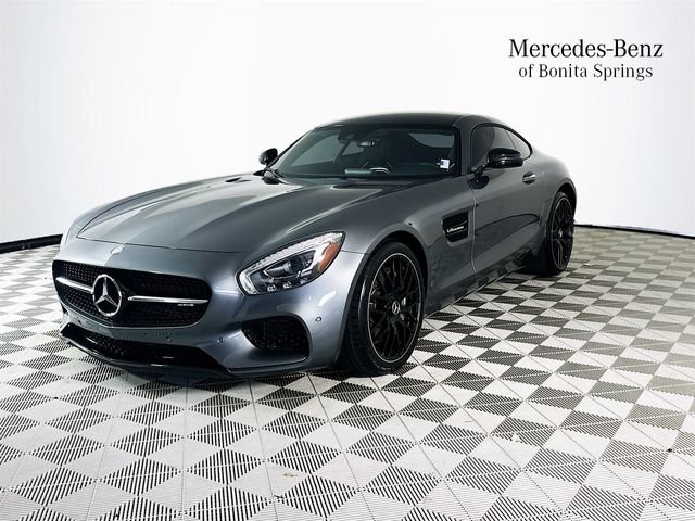 Used 2017 Gray Mercedes-Benz Base image 3
