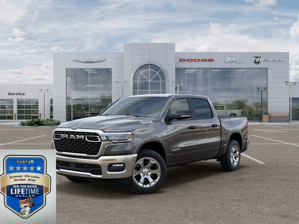 New 2026 Granite Crystal Metallic Clear-Coat Exterior Paint RAM Big Horn/Lone Star image 1