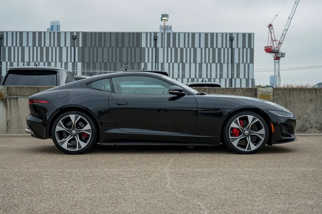New 2024 Santorini Black Metallic Jaguar P450 image 11