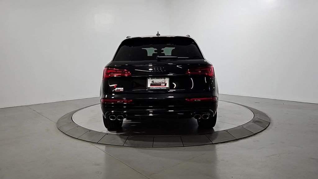Used 2025 Black Audi Premium Plus image 4