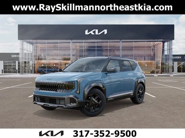 New 2027 Frost Blue / Black Roof Kia X-Line image 1