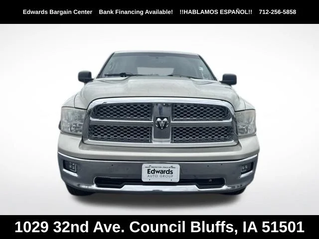 Used 2009 Silver Dodge Laramie image 2