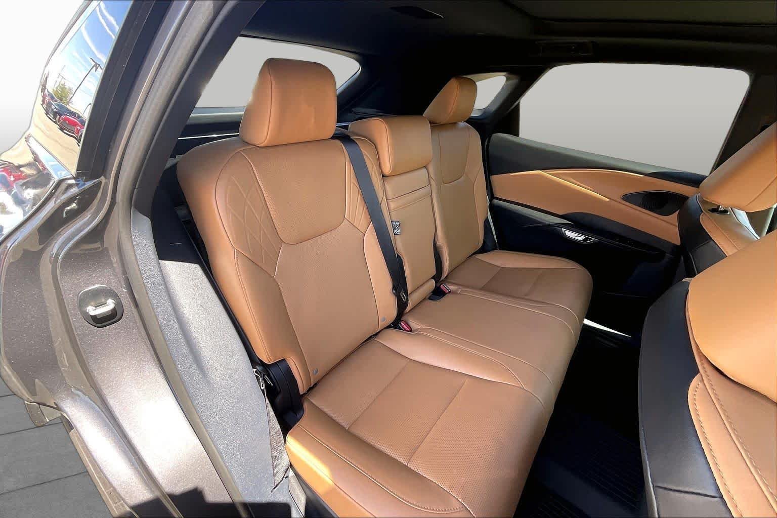 Used 2025 Cloudburst Gray Lexus Premium Plus image 19
