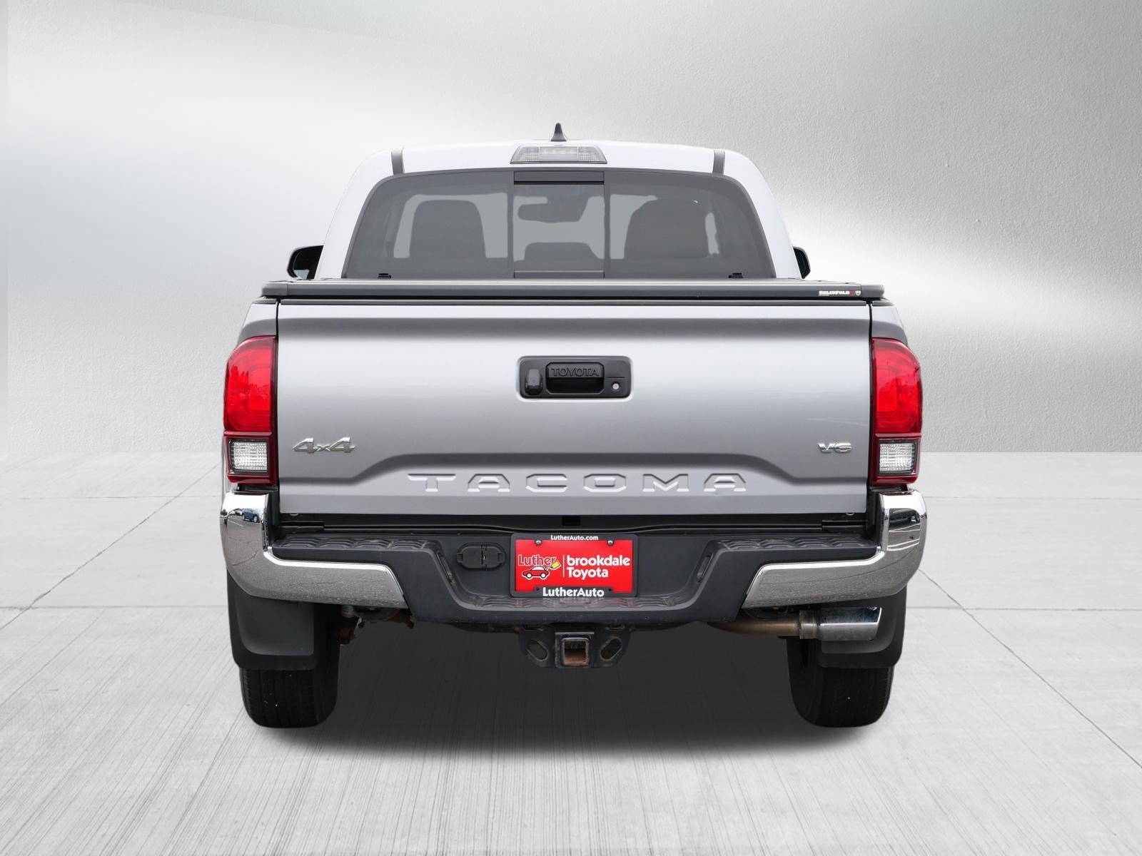 Certified Used 2021 Silver Sky Metallic Toyota SR5 image 6