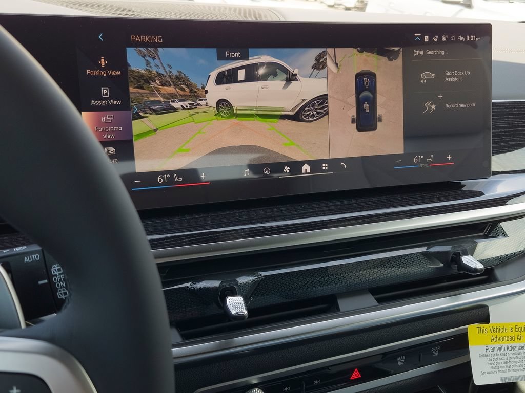 New 2026 Tanzanite Blue II Metallic BMW xDrive40i image 11
