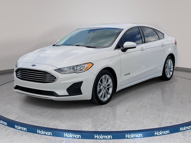 2019 Ford Fusion Hybrid SE